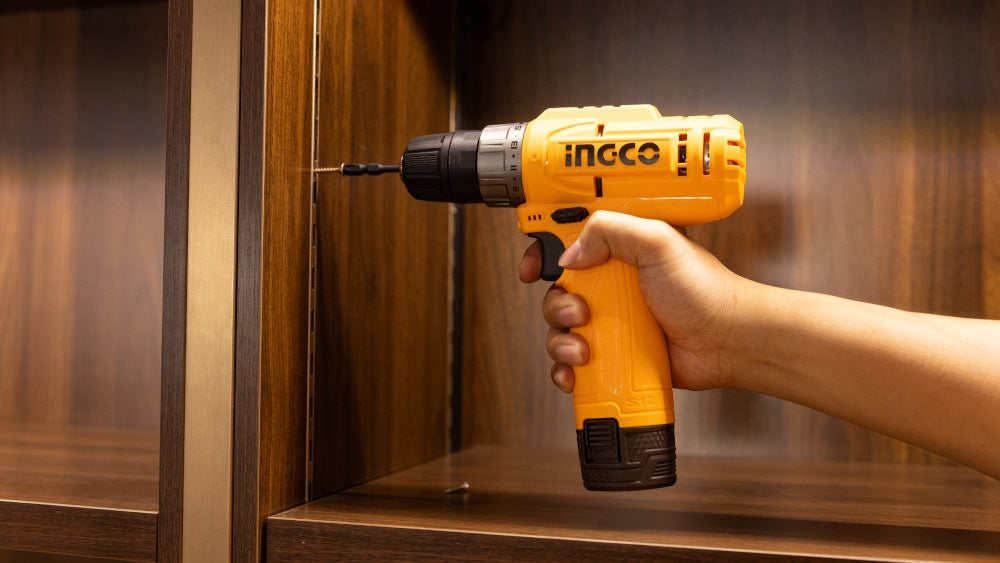 INGCO 12V LI-ION Drill 20Nm W/1X12V Batt (No USB Charger) CDLI12456 – view 4
