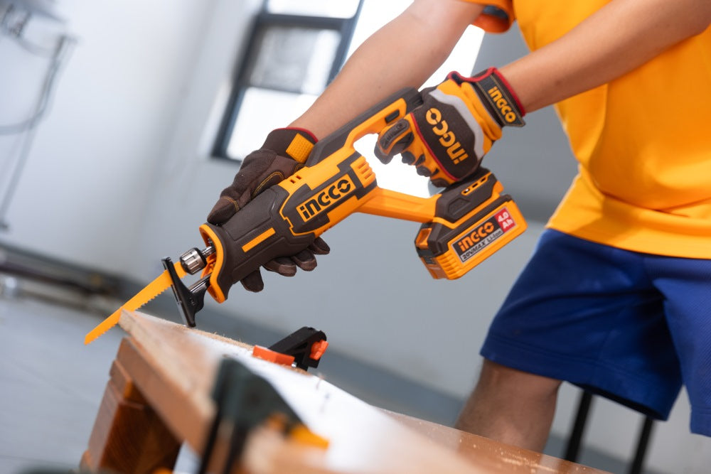 INGCO 20V LI-ION BL Recipro Saw (Bare Unit) CRSLI2108 – view 4