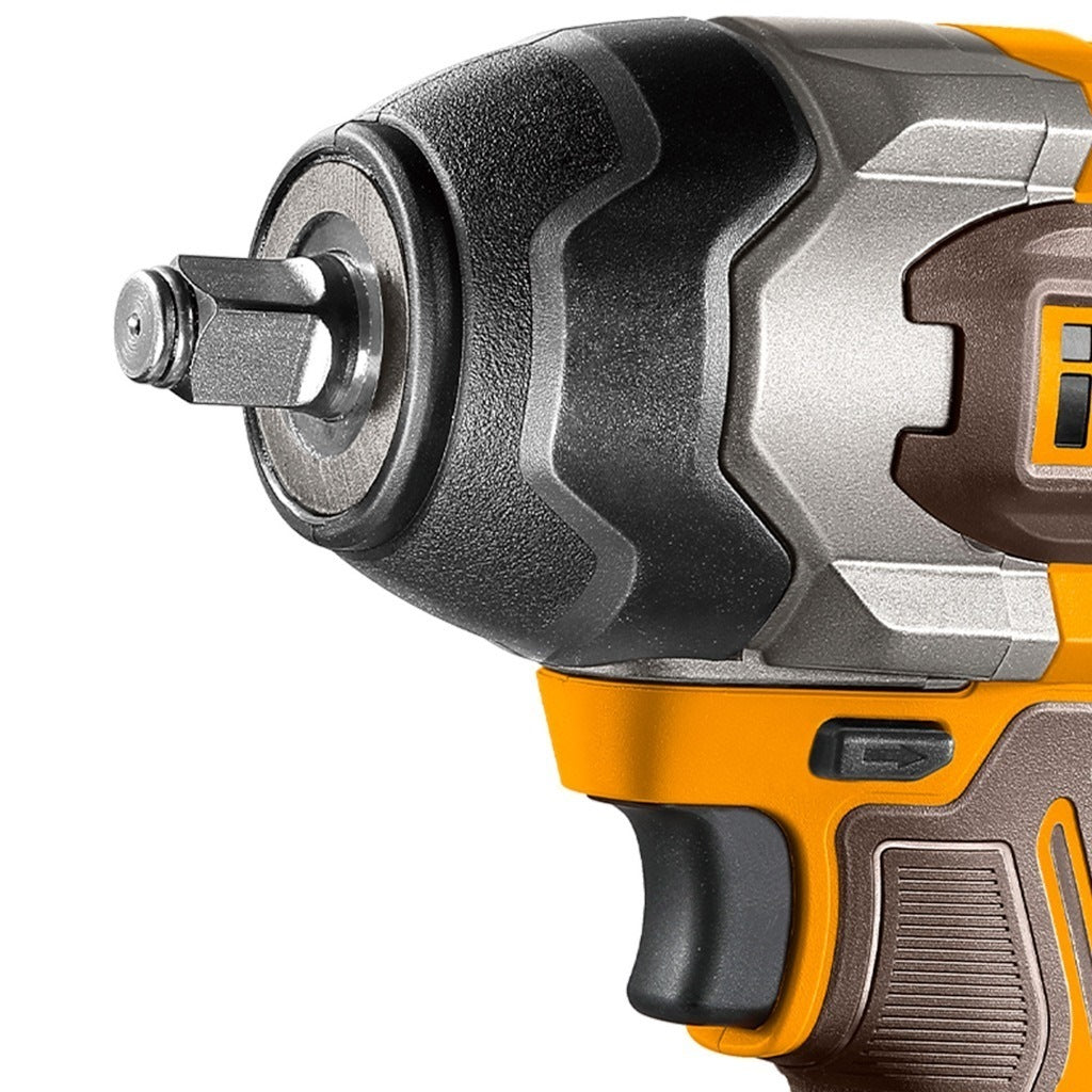 INGCO 20V 2X4.0Ah LI-ION Brushless 1/2" Impact Wrench 850Nm CIWLI2085 – view 2