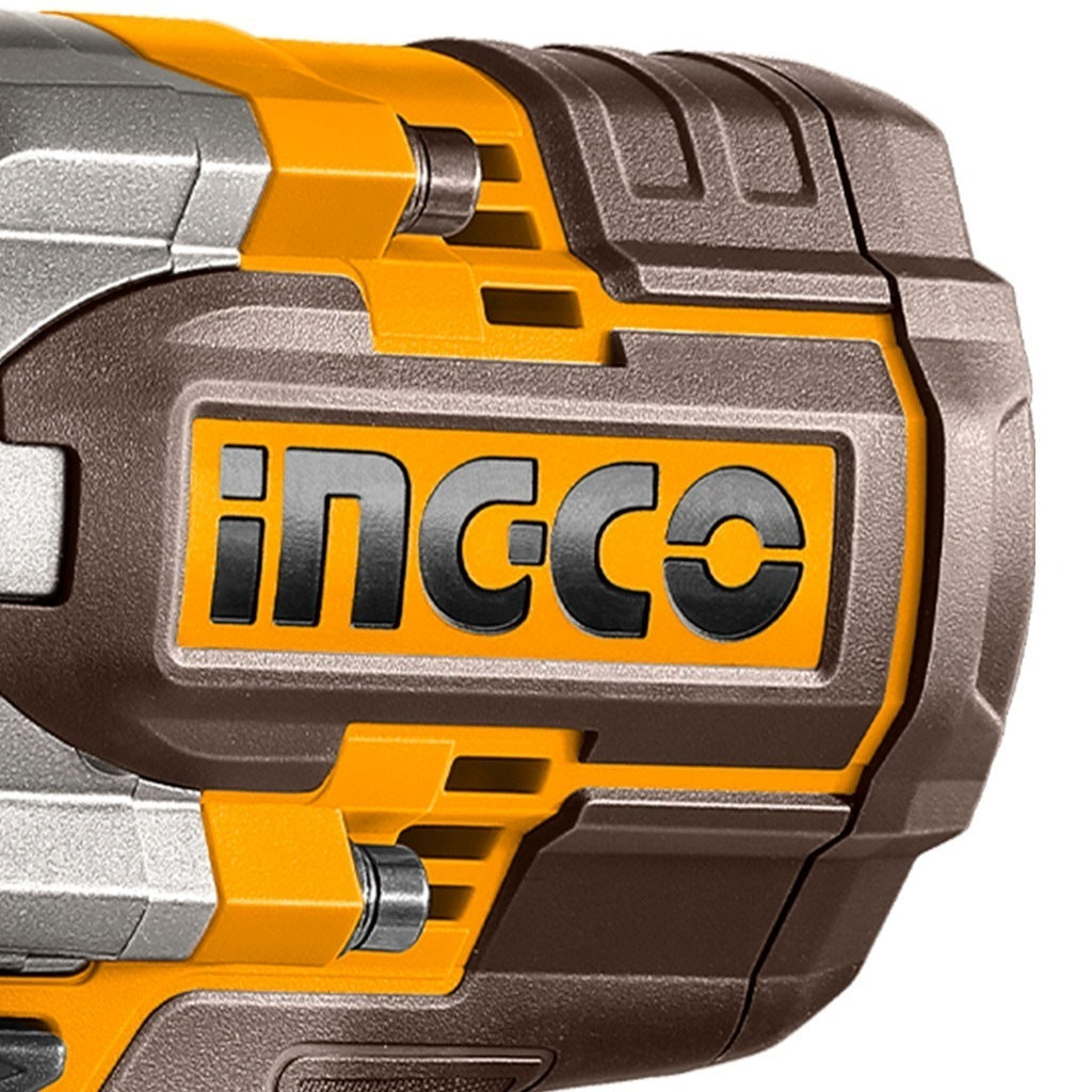 INGCO 20V 2X4.0Ah LI-ION Brushless 1/2" Impact Wrench 850Nm CIWLI2085 – view 3