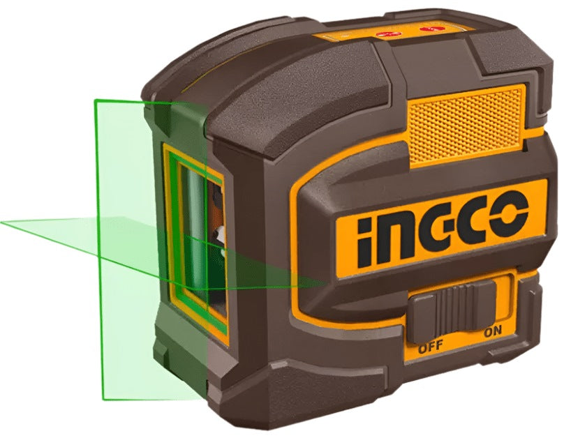 INGCO 3pcs 76Nm Impact Drill+laser LEVELLER+70m Distancer set COSLI250511 – view 3