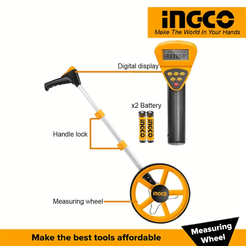 INGCO Digital Display Measuring Wheel 320mm HDMW23 – view 3