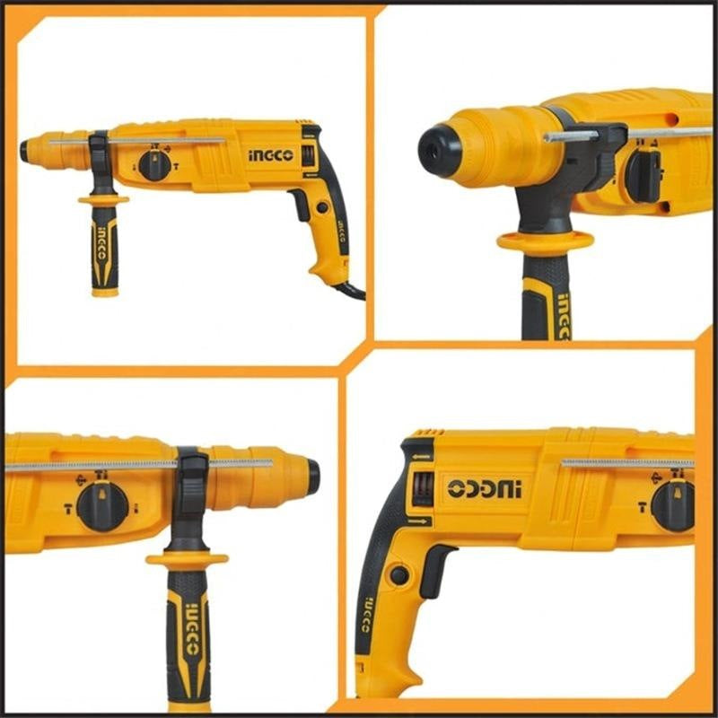 INGCO Sds+ 26mm 3 Mode 800W Rotary Hammer RGH9028-2 – view 3