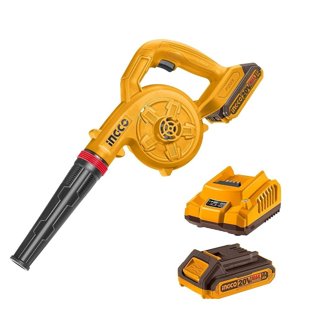 INGCO 20V LI-ION Blower 1X2.0Ah+CHARGER CABLI200281 – view 2
