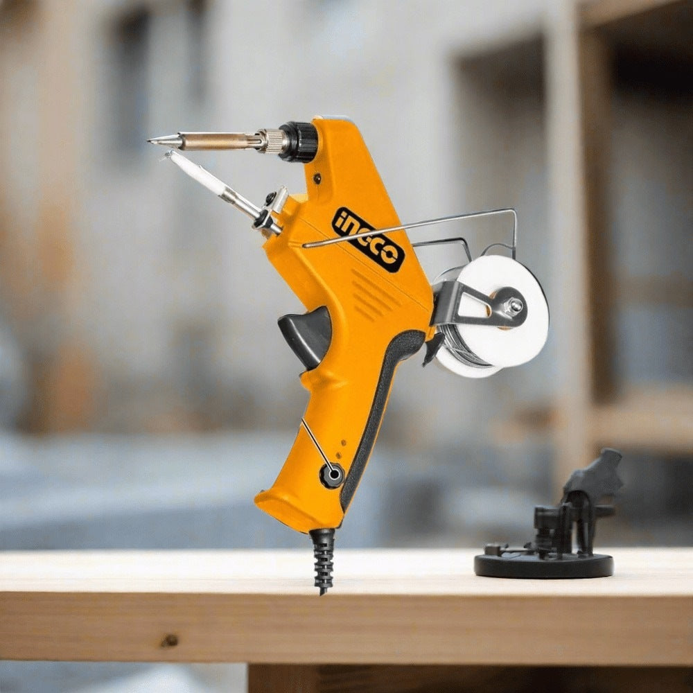 INGCO Electric Soldering Iron with Solder Feeder SI016732 – view 3
