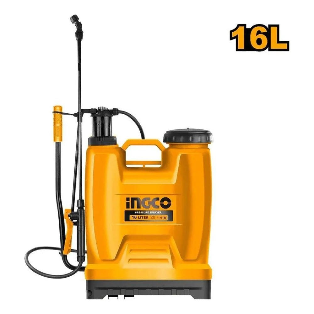 INGCO Knapack 16 L Pressure Sprayer HSPP41602 – view 2