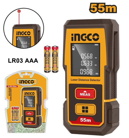 INGCO Laser Distancer Range 55m HLDD05086