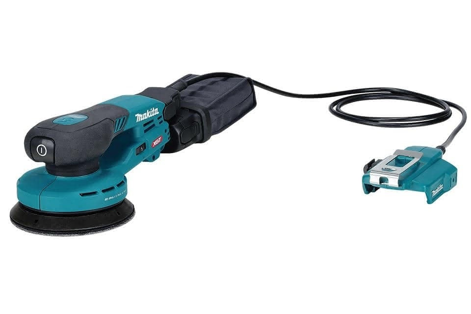 Makita DC Random Orbit Sander 40V BL125mm BO001CGZ (Bare Unit) BO001CGZ – view 2