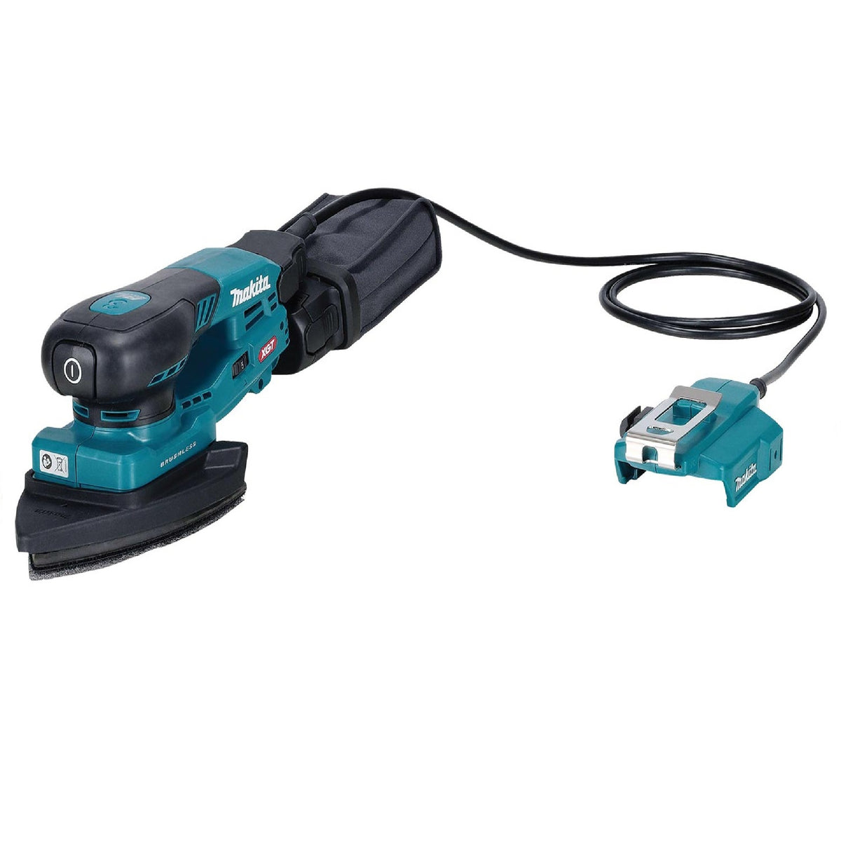Makita DC Orbit Sander 40V BL100X150mm BO006CGZ (Bare Unit) BO006CGZ – view 2