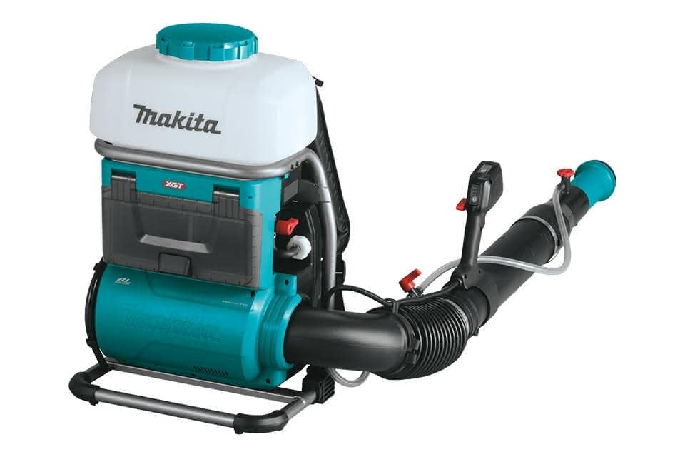 Makita DC Backpack Mist Blower 40V BL 15L PM001GZ01 (Bare Unit) PM001GZ01 – view 2