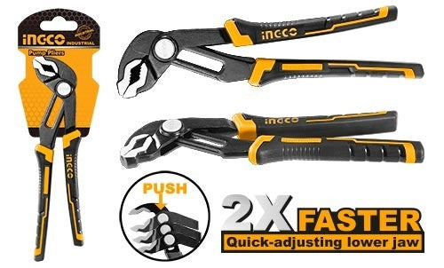 INGCO Water Pump Plier Quick Open Type 10"250mm HPP68258