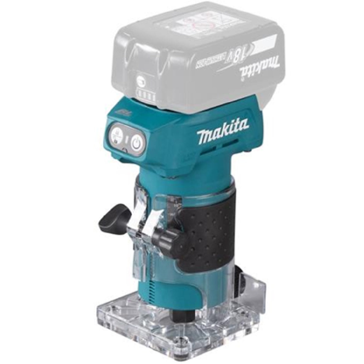 Makita DC Trimmer 18V BL 6mm/ 1/4" DRT52Z (Unit) DRT52Z – view 2