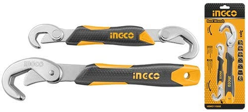 INGCO 2pcs Bent Wrench set HBWS110808