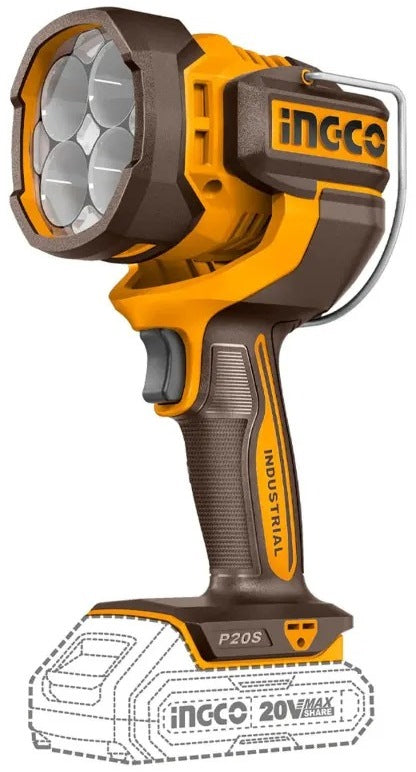 INGCO 4pcs set 1350 & 850Nm Impact Wrench + 2X LED Lamps COSLI250782 – view 4