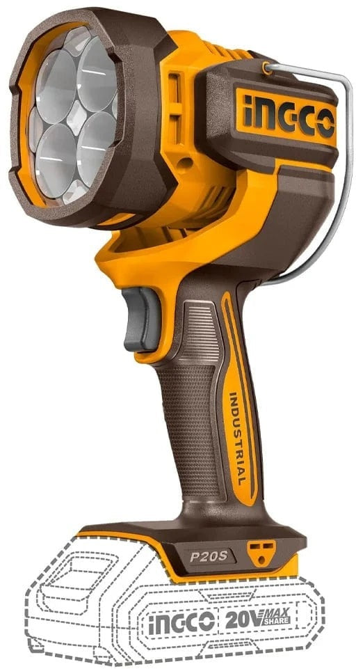 INGCO 3pc 66Nm Imp DRILL+2000LUM LAMP+100m Laser Distancer Combo COSLI250885 – view 3