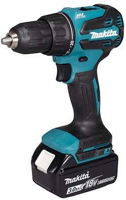 Makita 18V 1X3.0Ah LI-ION Hammer Driver Drill DHP490RF – view 2