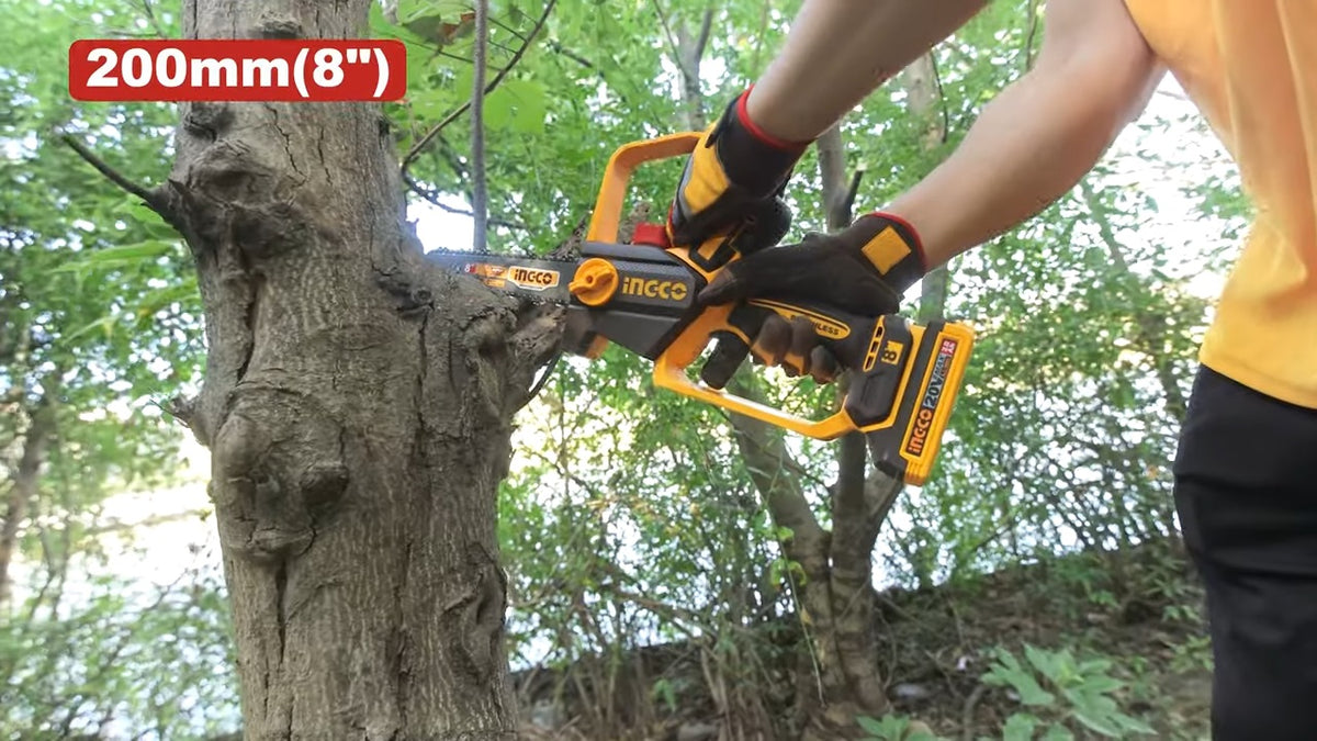 INGCO 20V BL Cordless 8" 200mm Pruner Saw (Bare Unit) CGSLI2088 – view 3