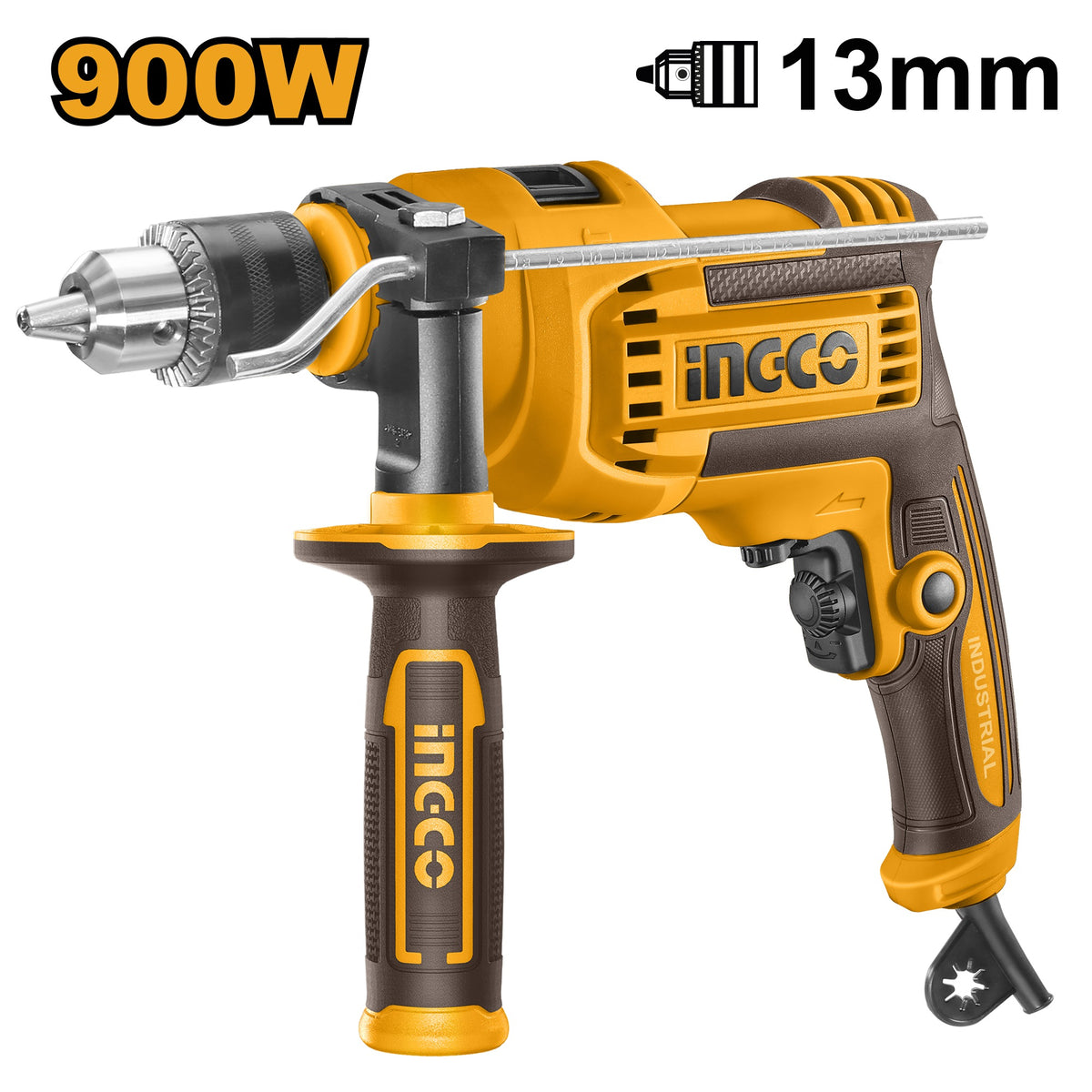 INGCO Impact Drill 13mm 900W ID9008