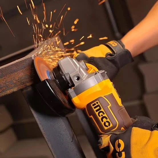 INGCO 20V LI-ION 3-SPEED Angle Grinder 4" 1200W 2X5.0Ah+CASE CAGLI2120232 – view 3