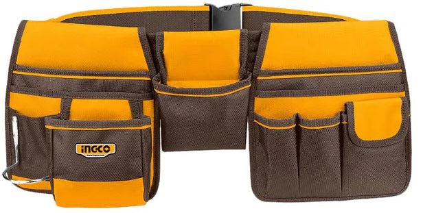 INGCO 10 Pockets Tool Pouch with Adj. Waist Belt HTBP020328 – view 2