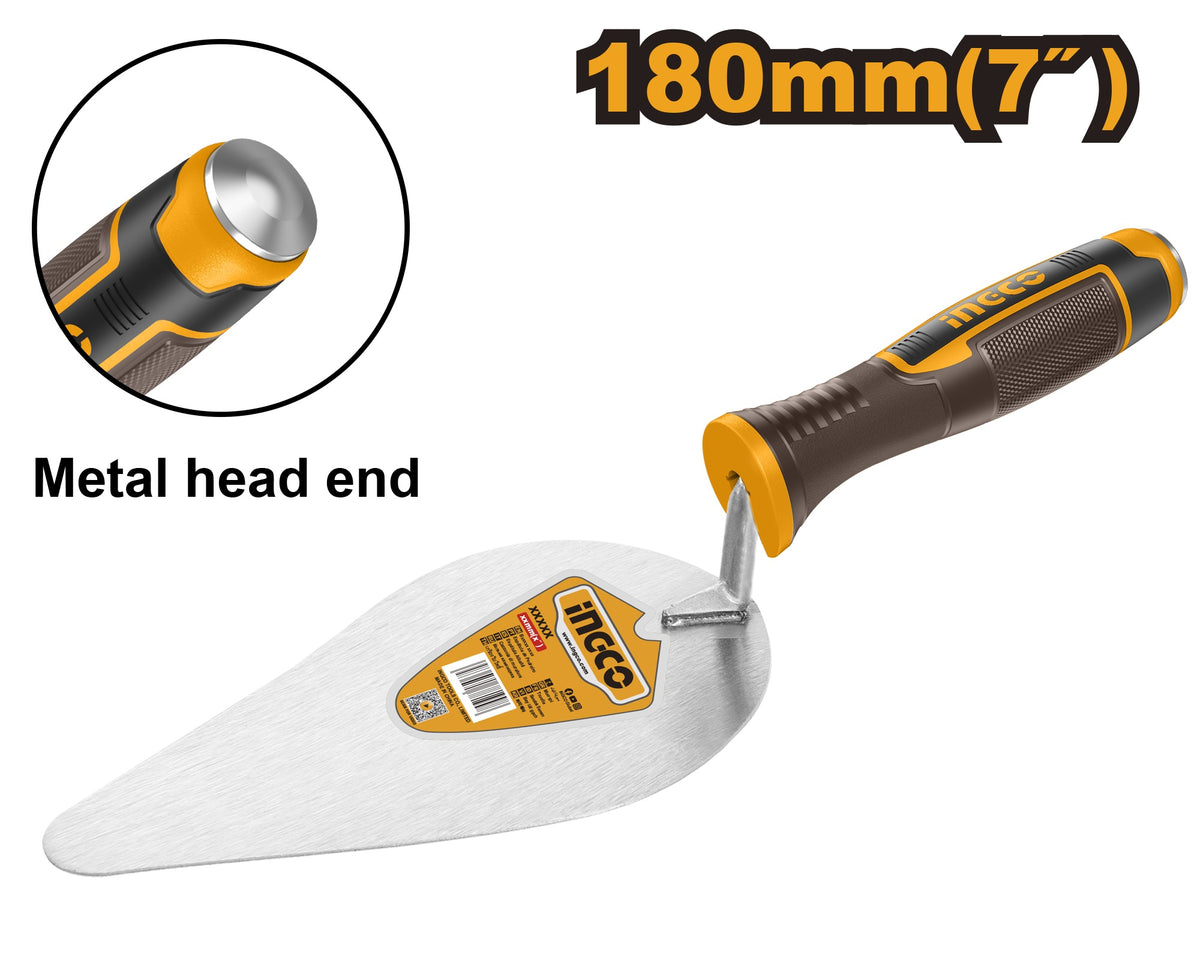 INGCO Bricklaying Trowel HBT618 – view 2