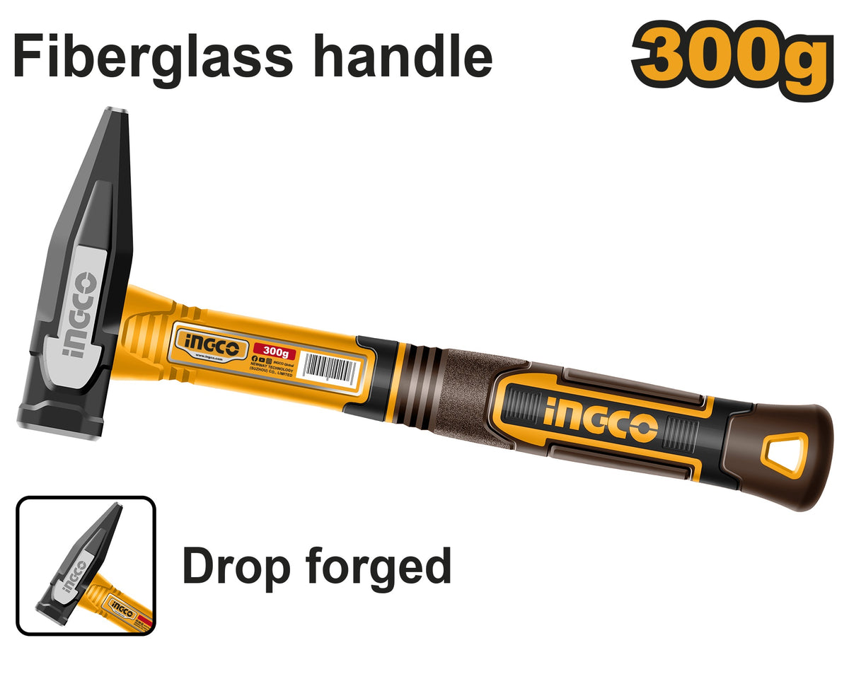 INGCO Mechinist Hammer Fibre Glass Handle HMH82300