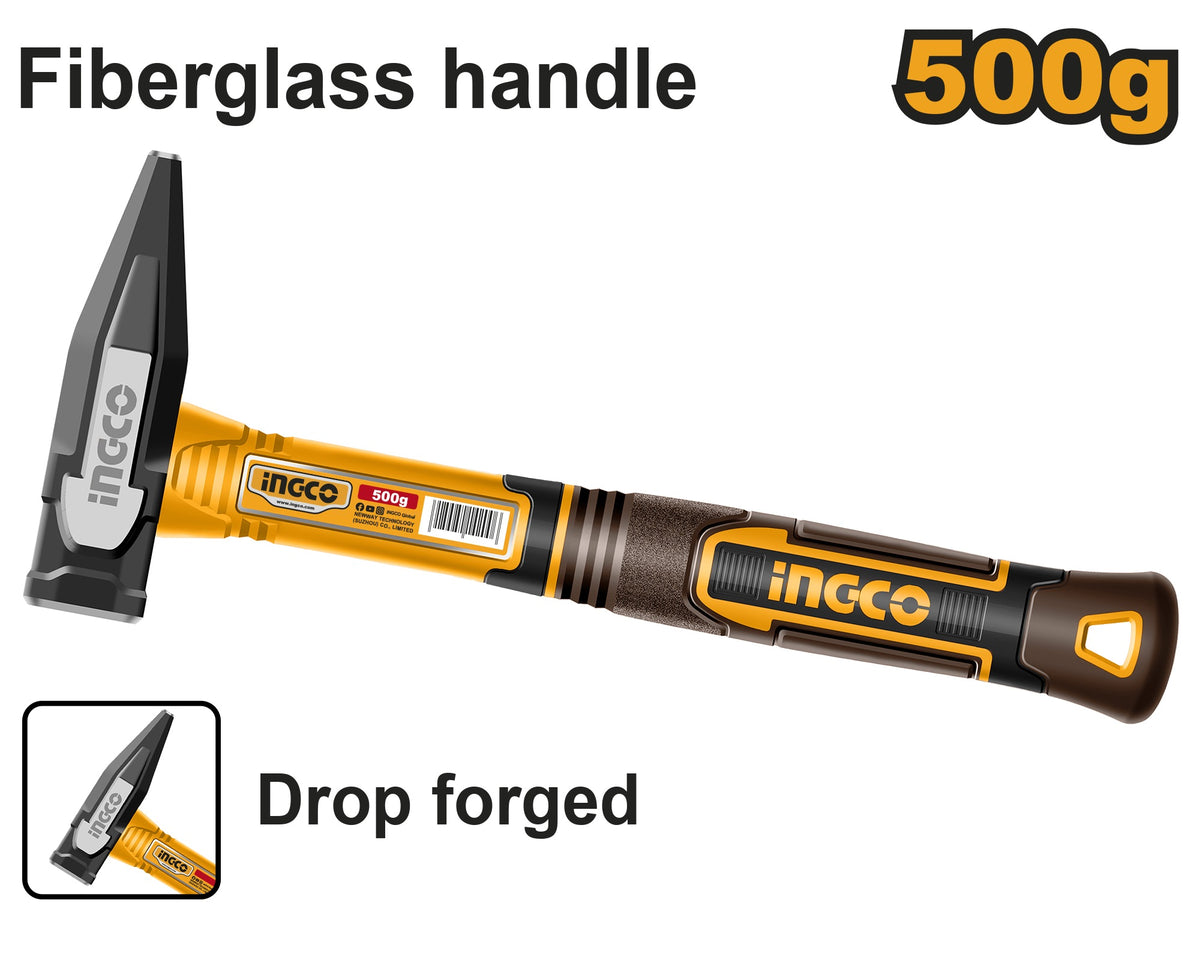 INGCO Mechinist Hammer Fibre Glass Handle HMH82300 – view 2