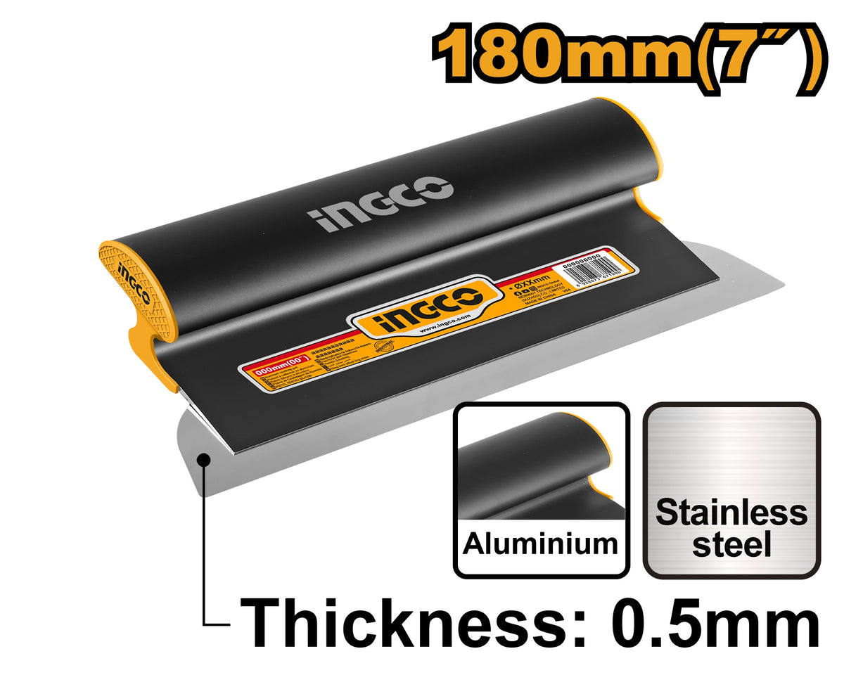 INGCO Stainless Steel Drywall Skimming Blade HSCL00701