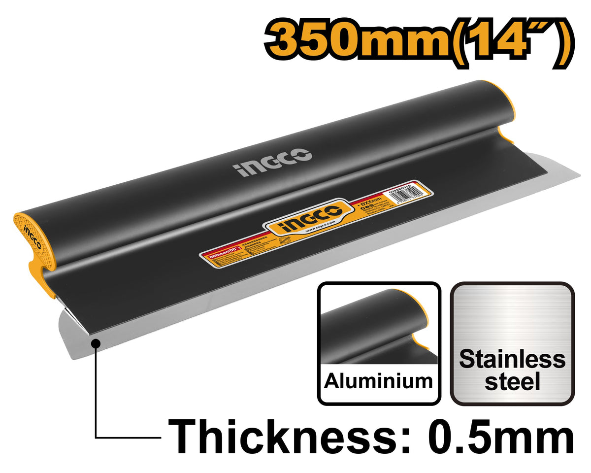 INGCO Stainless Steel Drywall Skimming Blade HSCL00701 – view 2