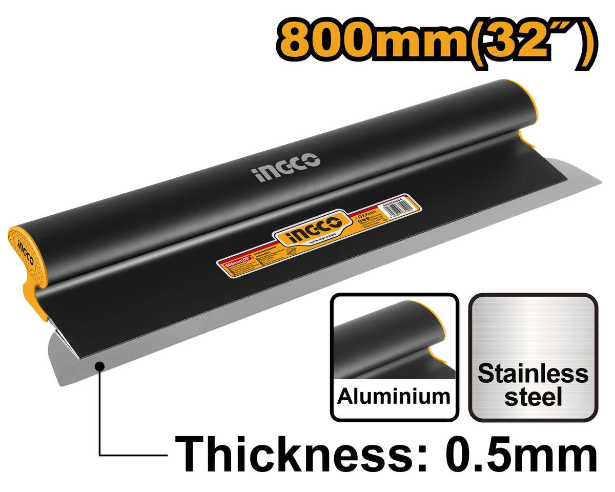 INGCO Stainless Steel Drywall Skimming Blade HSCL00701 – view 4