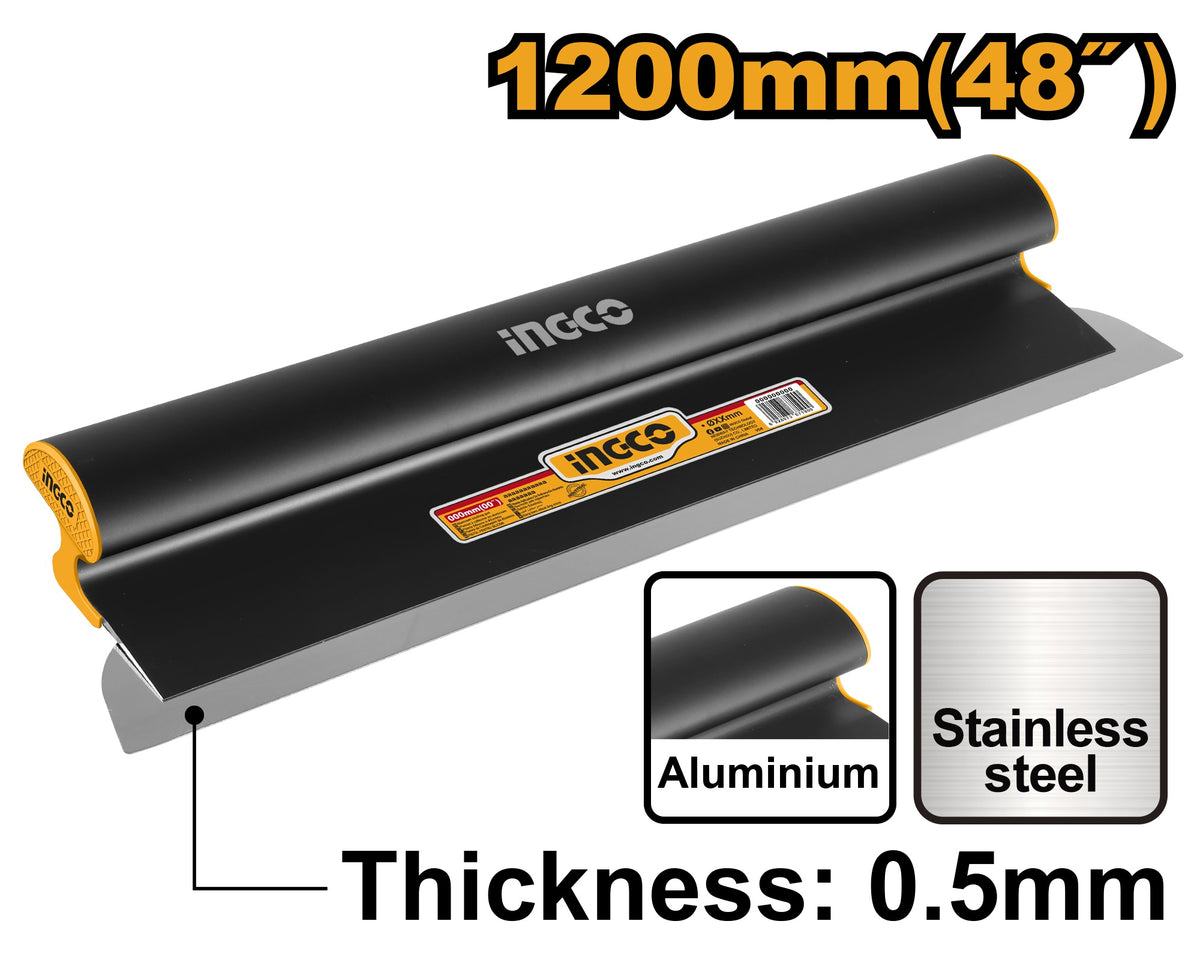 INGCO Stainless Steel Drywall Skimming Blade HSCL00701 – view 5