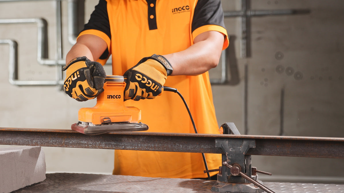 INGCO Finshing Sander 320W 90X180mm FS3216 – view 2