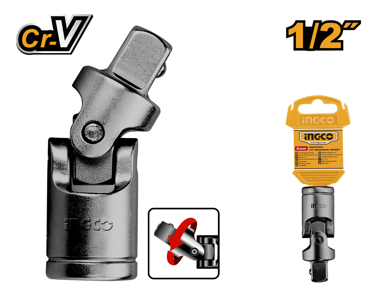 INGCO 1/2" Drive Universal Joint HHUJ1121
