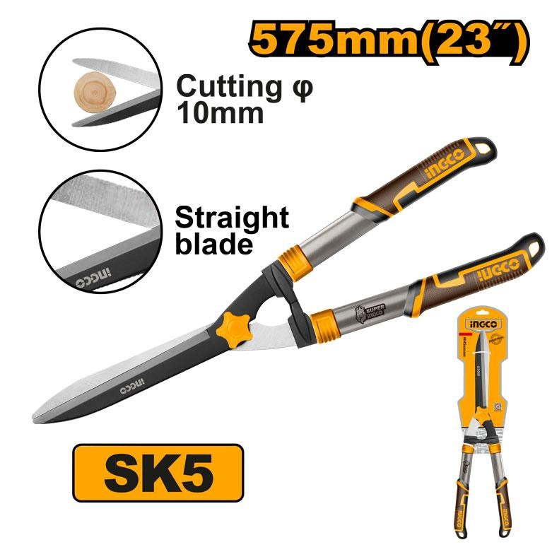 INGCO Hedge Shear Teflon Coated Blade 560mm HHS6001