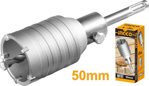 INGCO Sds+ Hole Core Bit 50mm for Concrete HCB0501