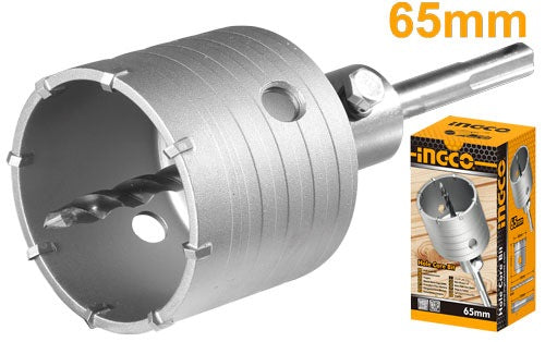 INGCO Sds+ Hole Core Bit 65mm for Concrete HCB0651
