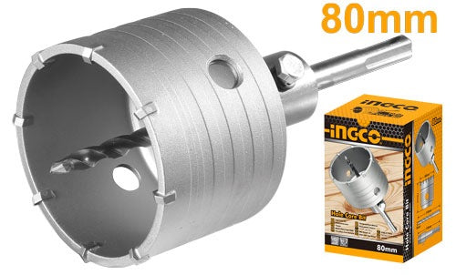 INGCO Sds+ Hole Core Bit 80mm for Concrete HCB0801
