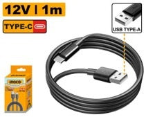 INGCO USB Cable Type a to Type C, Length 1m IUCC01