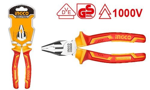 INGCO Vde Insulated Combination Plier HICP28168