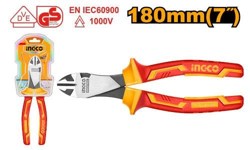 INGCO Vde Heavy Duty Diagonal Cutting Plier HIHDCP28188