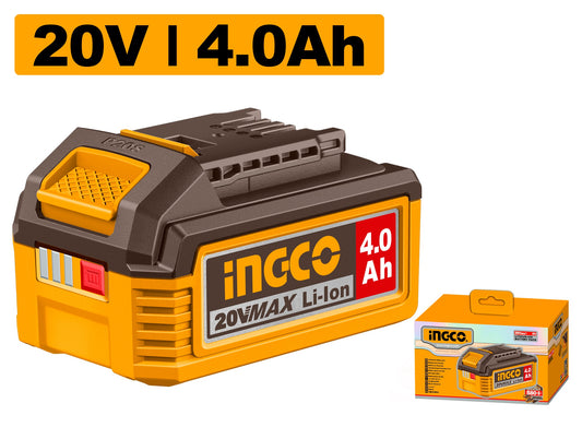 INGCO 20V LI-ION 4.0Ah Battery FBLI20021