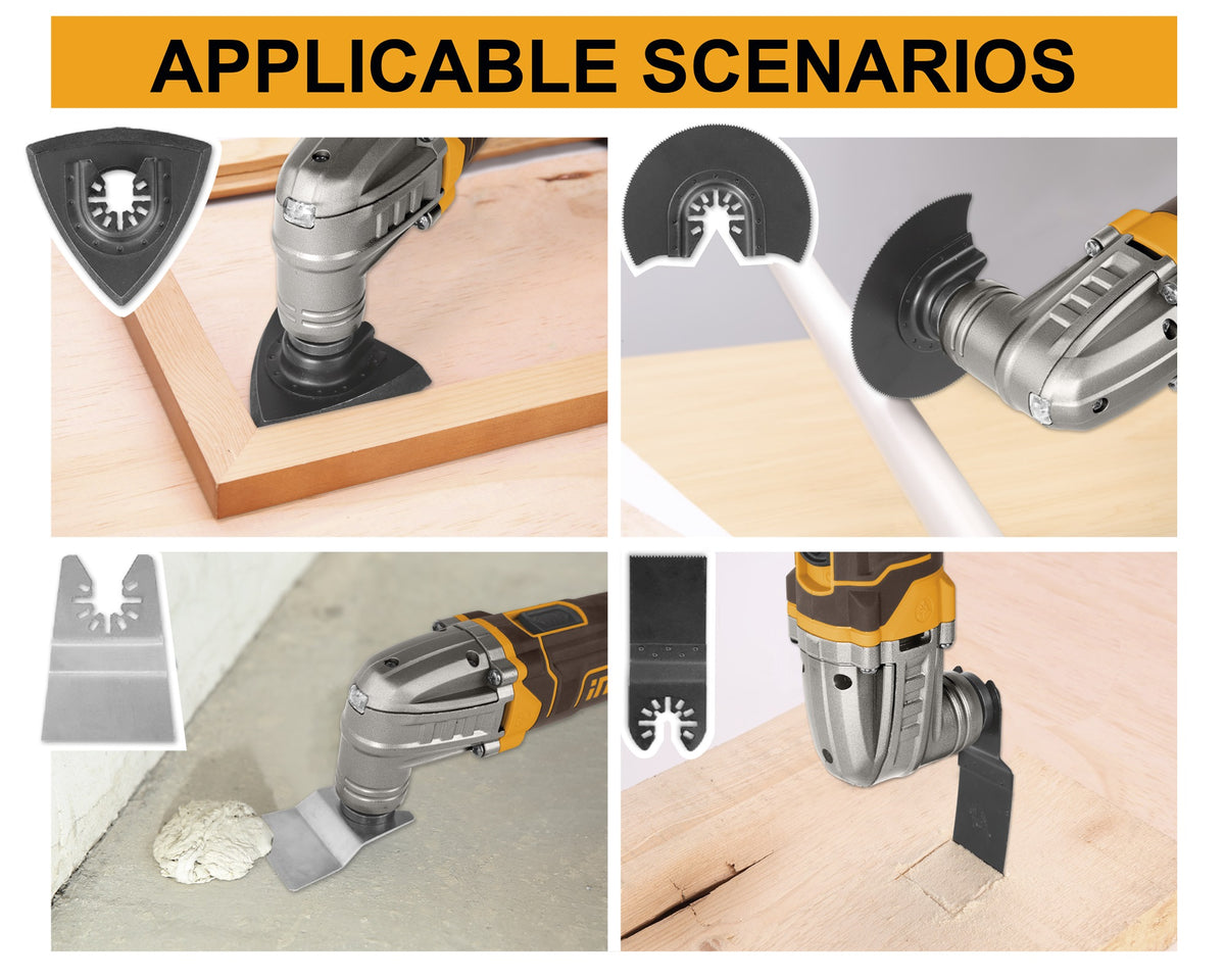 INGCO 20V Multi-Tool (Bare Unit) CMLI2022 – view 2