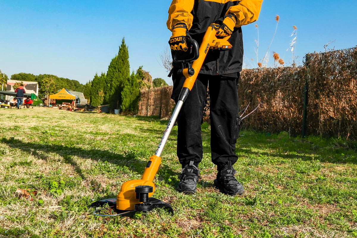 INGCO 20V 1X2.0Ah LI-ION Grass Trimmer CGTLI203285 – view 7