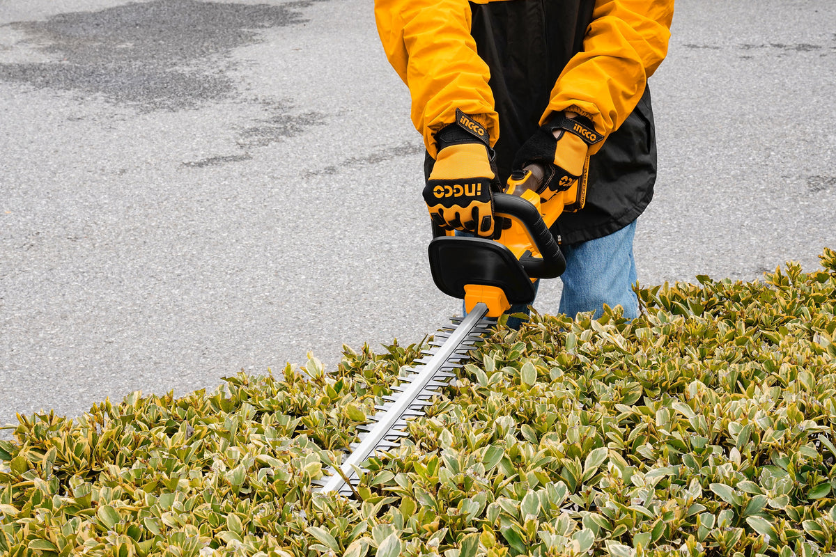 INGCO 20V Hedge Trimmer 450mm 1X2.0Ah & Charger CHTLI20461 – view 5