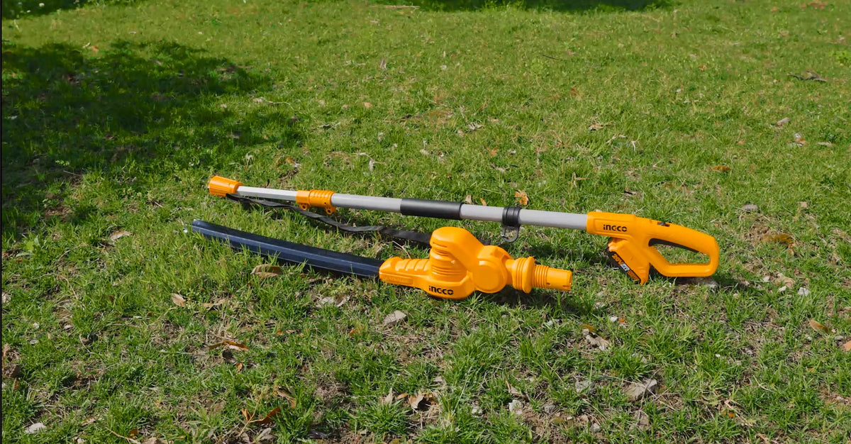 INGCO 20V Pole Hedge Trimmer 460mm, Up to 2.4m 1X2.0BAT+CHARGER CPHT2016012 – view 5