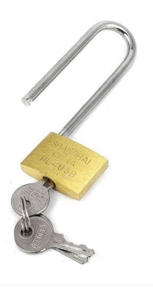 20mm Globe Padlock
