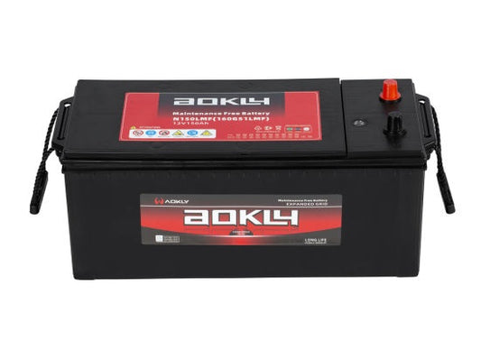 AOKLY 165G51 12V150AH MAINTENANCE FREE BATTERY