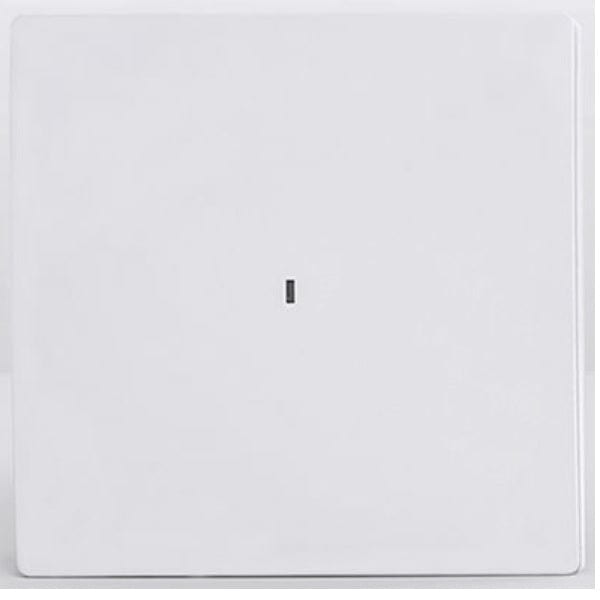 LEGRAND MalliaTM Senses White 1G 1W switch with red LED power indicato ...