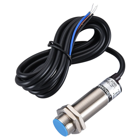 Baomain M18 Capacitance Proximity Sensor Switch DC 10-30V 200mA Detect 5mm