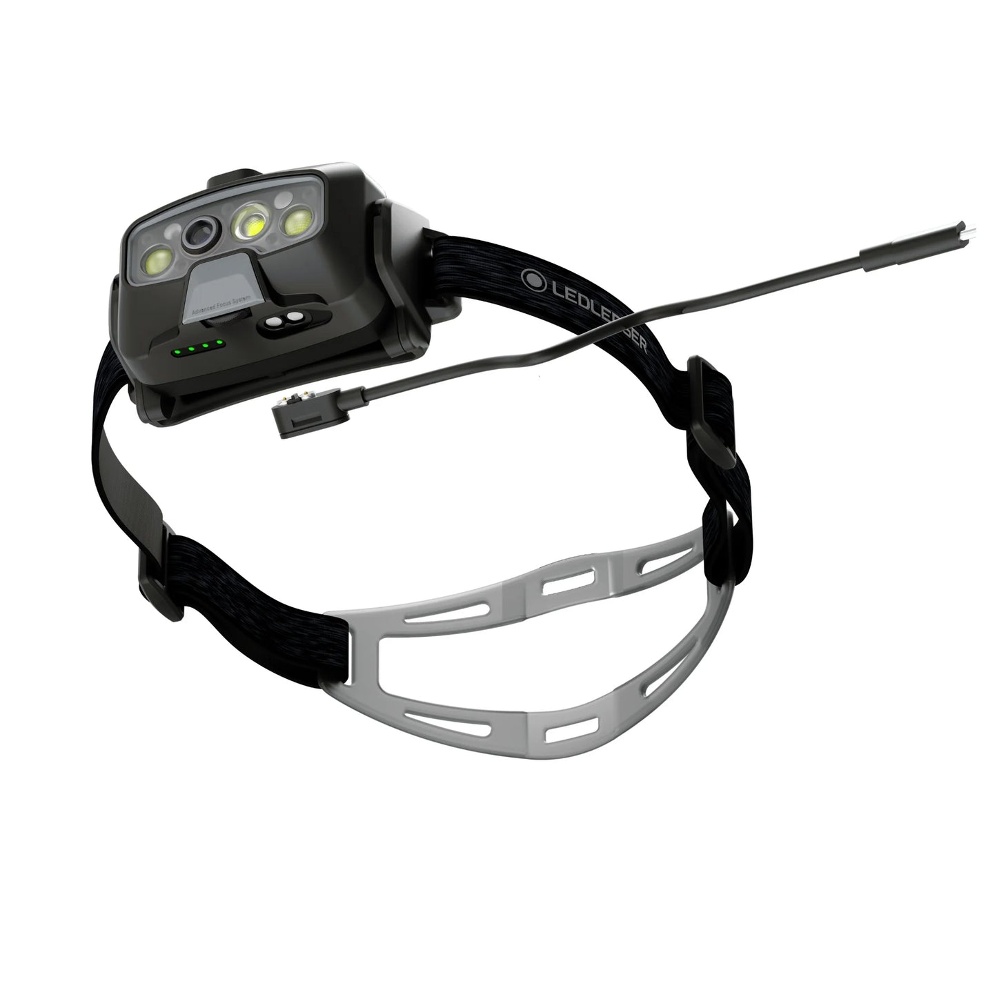 LEDLENSER HF8R IP68 Rechargeable Black Core Headlamp